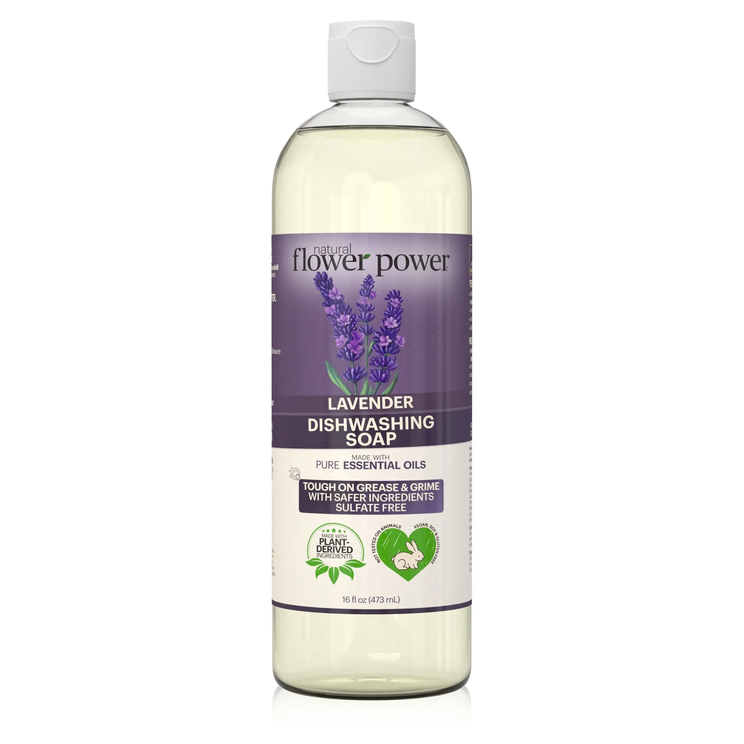 Lavender Liquid Dish Soap