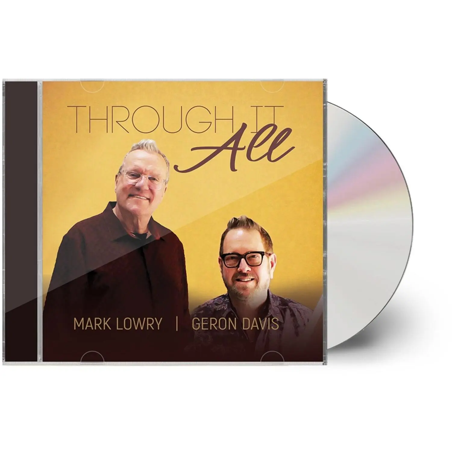 Mark Lowry - Through It All Christian Audio CD, 2026 Release, 10 Gospel Songs, Gospel Music Hall of Famer Creation, No Age Restriction