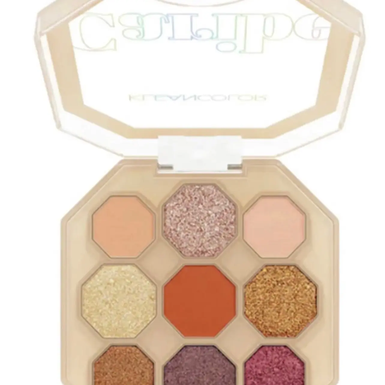 Kleancolor Caribe Eyeshadow Palette’s