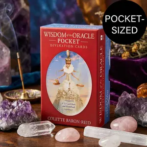 Pocket Size Wisdom of the Oracle Divination Cards | Intuitive Messages for Peace & Purpose