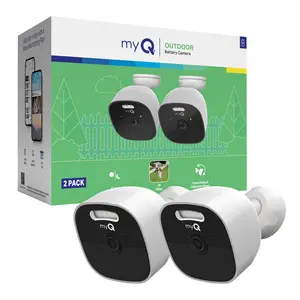 Outdoor Battery Camera - 2 Pack Outdoor Battery Camera - 2 Pack
