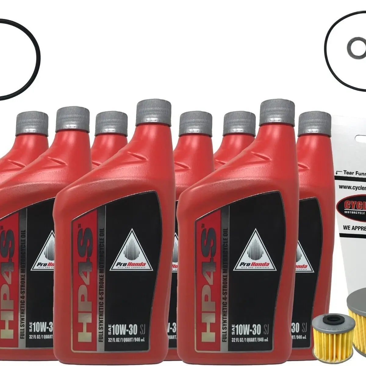 Genuine OEM Full Synthetic Oil Change Kit for 2016-2023 Honda Pioneer 1000