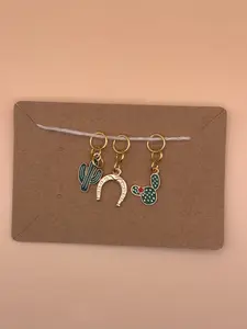 Mini Custom Stitch Marker Set (3)