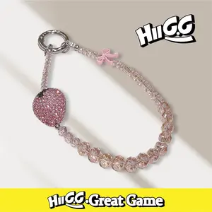 Artisan Handmade Phone Strap | One-of-a-Kind Beaded Lanyard DIY