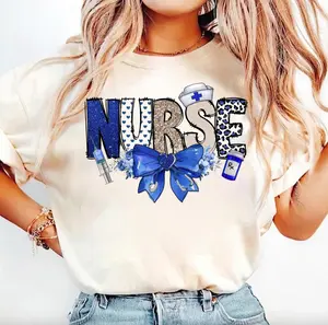 Nurse Shirt, Nurse Life T-Shirt, Nurse Gifts, Nursing Shirt, Nursing Floral Sweatshirt, Nursing Leopard Print Hoodie, Flower Tee, RN Outfit, CNA Tee