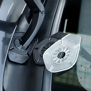 2pcs Durable Silicone Car Wiper Hole Covers for Long-Lasting Leaf Protection, Anti-Dust Design, Textured Grip for Secure Fit