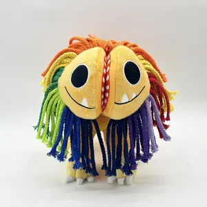 Yarnaby Plush Nightmares Critters Plush Toy Harley Sawyer Anime Animal Figure Decoration Ornaments Collectibles Custom Doll