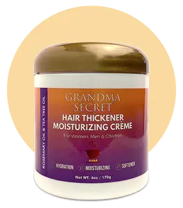 Hair Thickener Moisturizer Crème