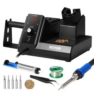 VEVOR Soldering Iron Station 80W Digital Display Soldering Station Kit & 5 Iron TipsVEVOR Super Brand Day