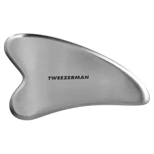 Tweezerman Stainless Steel Gua Sha, 1 Count