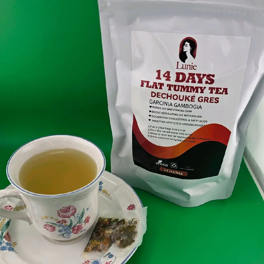 Lunie 14 Days Flat Tummy Tea Dechouké Gres