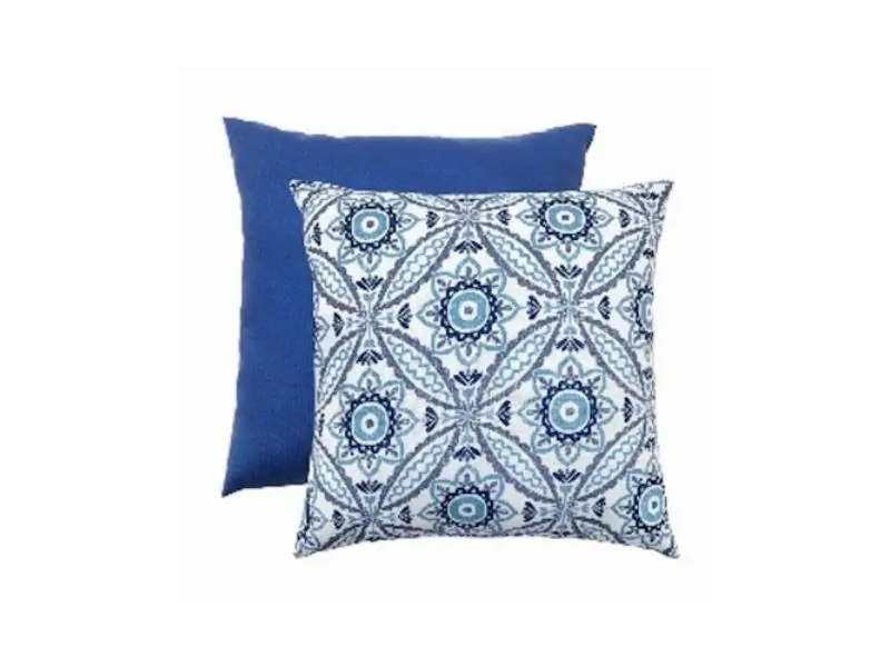 Medal Toss Pillow, Blue - Pack of 12