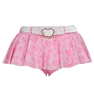 Vday Gloomy Bear Gyaru Mini Skirt