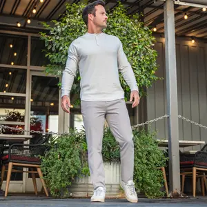 Daily Chino Pant (Stretch) - Ash