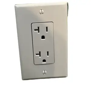 20 amp receptacle tamper rated