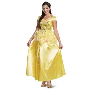 Beauty & The Beast Deluxe Classic Belle Costume for Adults
