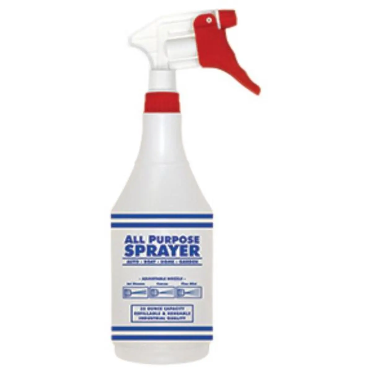 212 MAIN 24 oz Handheld Spray Bottle Combo for Reptile & Amphibian Cleaning Supplies - Ergonomic Finger-Grip Trigger, 28/400 Neck Finish, 9.25 in Dip Tube, Molded-In Dilution Scale, Includes Canister & Tin, Standard Strainer