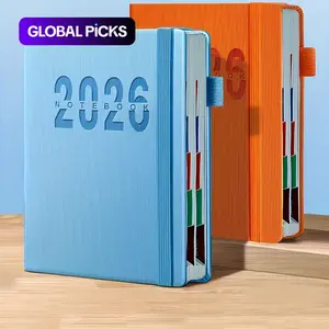 2026 New Calendar Planner & Self-Discipline Log - Self-Discipline Check-In, Time Management & Schedule Planning - One Page Per Day, 365-Day Plan & Visual Organization - 400 Pages Easy-to-Clean Paper #GLOBAL PICKS