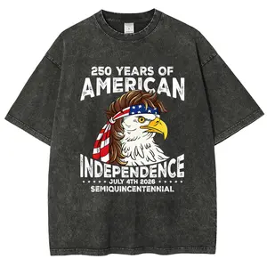 USA 250th Anniversary Vintage Tee 90s Graphic Tees Men's t Shirts Graphic Tee t Shirts Funny Graphic Tee Good Graphic Tees Men's Graphic Tees Streetwear Outfits Men Vacation Outfits Oversized Tshirt Men