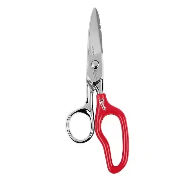 Milwaukee Electrician Scissors with Extended Handle 48-22-4049