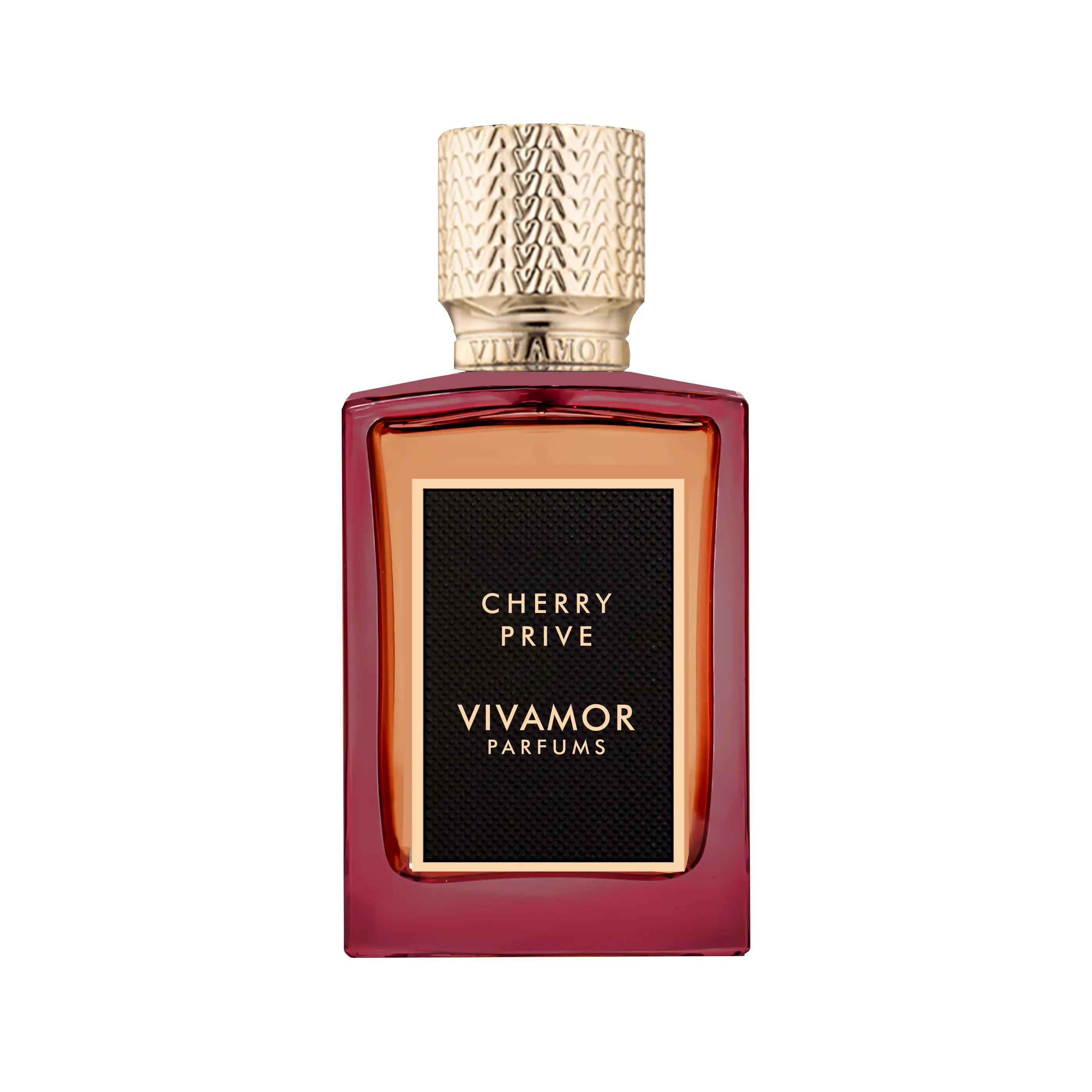 Vivamor Parfums Cherry Prive Unisex Fragrance (100ml) - Cherry Almond & Cinnamon Scented, Floral Woody Fruity, Alcohol-Based, Potent Long-Lasting, Notes: Turkish Rose, Tonka Bean, Amber, Sandalwood, Texan Cedarwood, Single Item, Cherry Cinnamon Unisex Fra