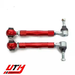 Godspeed 2pc Rear Toe Control Arm for WRX STi 08-21 Legacy 10-14 FRS BRZ 86 GR86