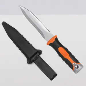 Cut Ductwork Like a Pro! The DK16 Double-Edged Knife Glides Through Insulation & Board. Serrated Stainless Steel Stays Sharp, Sheath Protects. The HVAC Essential.
