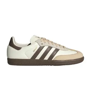 adidas Wmns Samba OG 'Off White Earth Strata Gum '