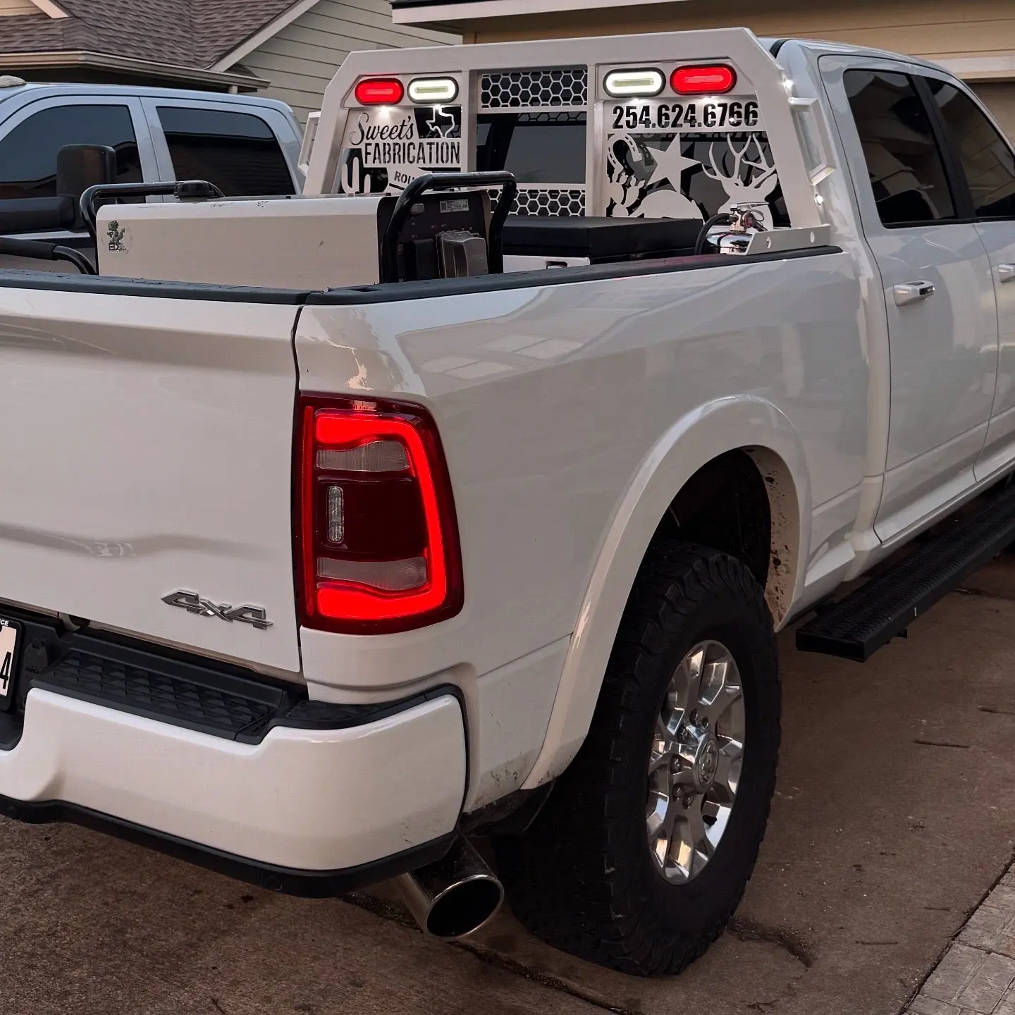Custom Headache Rack