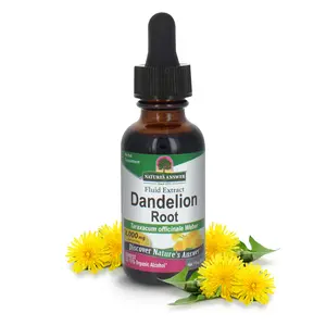 Nature's Answer Dandelion Root with Low Organic Alcohol 2000mg 1oz Extract | Supports Liver Function | Gluten-Free, Kosher, Non-GMO | Single Count