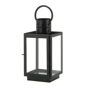 SQUARE BLACK LANTERN