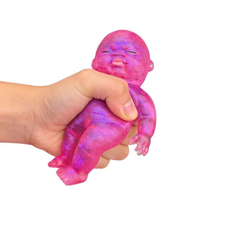 NeeDoh 2026 New Cube Lce Cream Cone Ice Cream Popsicle Pinch Music Decompression Toy Popsicle Ice Cream Pinch Music Limited Edition