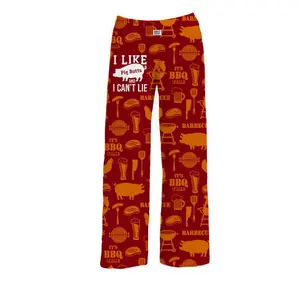 I Like Pig Butts BBQ Lounge Pants