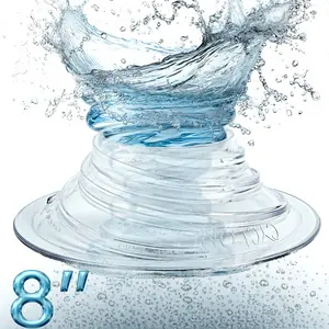 8" Cyclone - Turbo Charges Pool Skimmer Water Flow