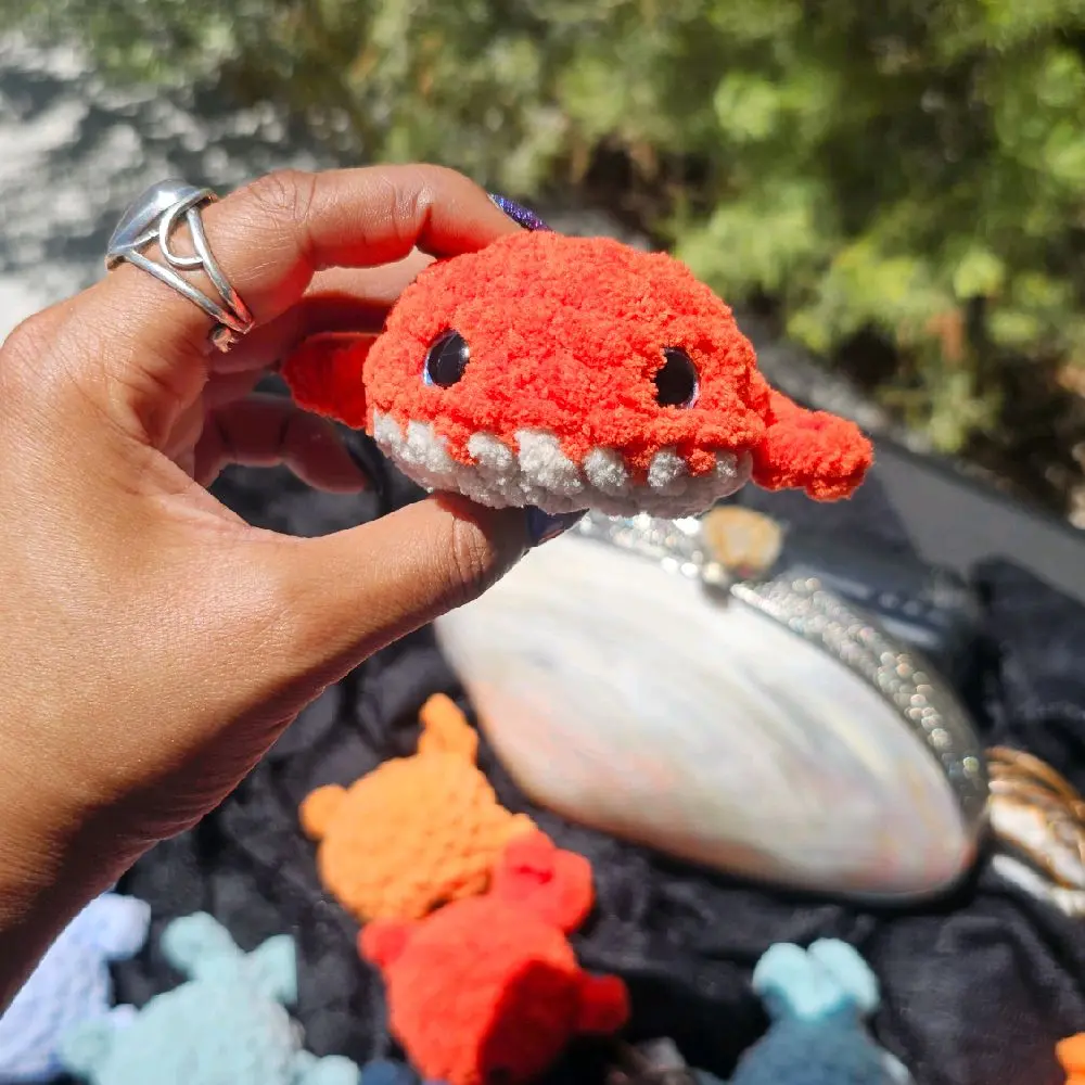 Tumble the Squishy Whale