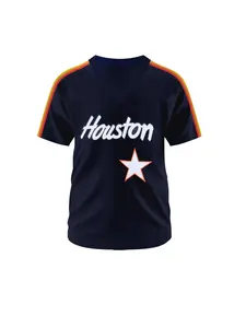 Men's Baseball Jacket 44 Blue Vintage Embroidered Casual Training Top Sport V-Neck Short Sleeve, Loose-Fitting All Seasons Sport Jersey Football Jersey