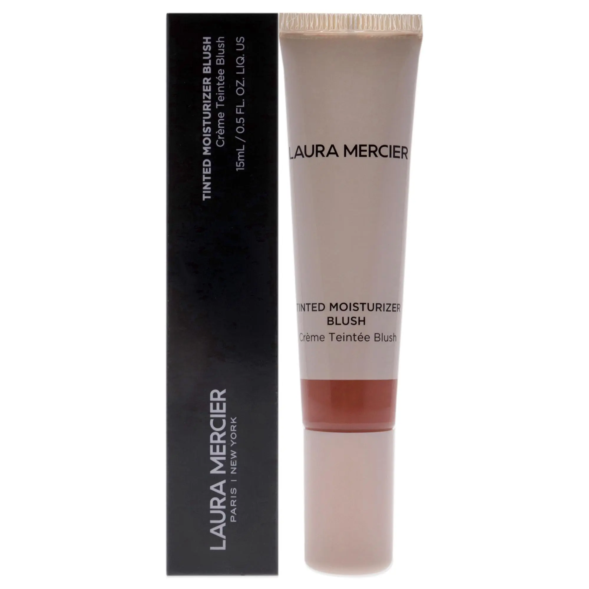 Laura Mercier Corsica Tinted Moisturizer Face Blush Makeup - 0.5 oz, Natural Glow, Subtle Yet Effective for Women's Everyday Look
