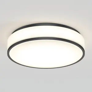 Giada 15 in. LED modern flush mount light 5 CCT