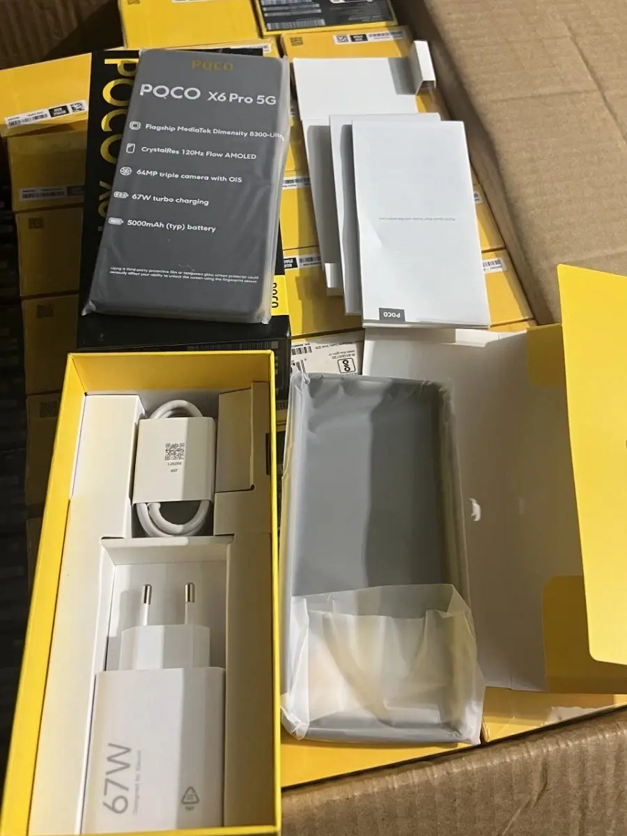 Xiaomi Poco X6 PRO 5G Black - 12GB RAM - 512GB ROM - Unlocked