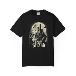 Dungeons and Dragons T-shirt | Curse of Strahd |  Team Strahd
