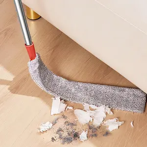 1 pc Expandable Microfiber Duster with Long Handle – Versatile Cleaning Tool for Hard-to-Reach Areas, Perfect for Sofas, Beds, and Furniture – Dry and Wet Use for Living Room and Bedroom Cleaning, Extendable Microfiber Duster