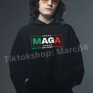 MAGA Mexicans Aint Going Anywhere Shirt vintage  graphic  tees