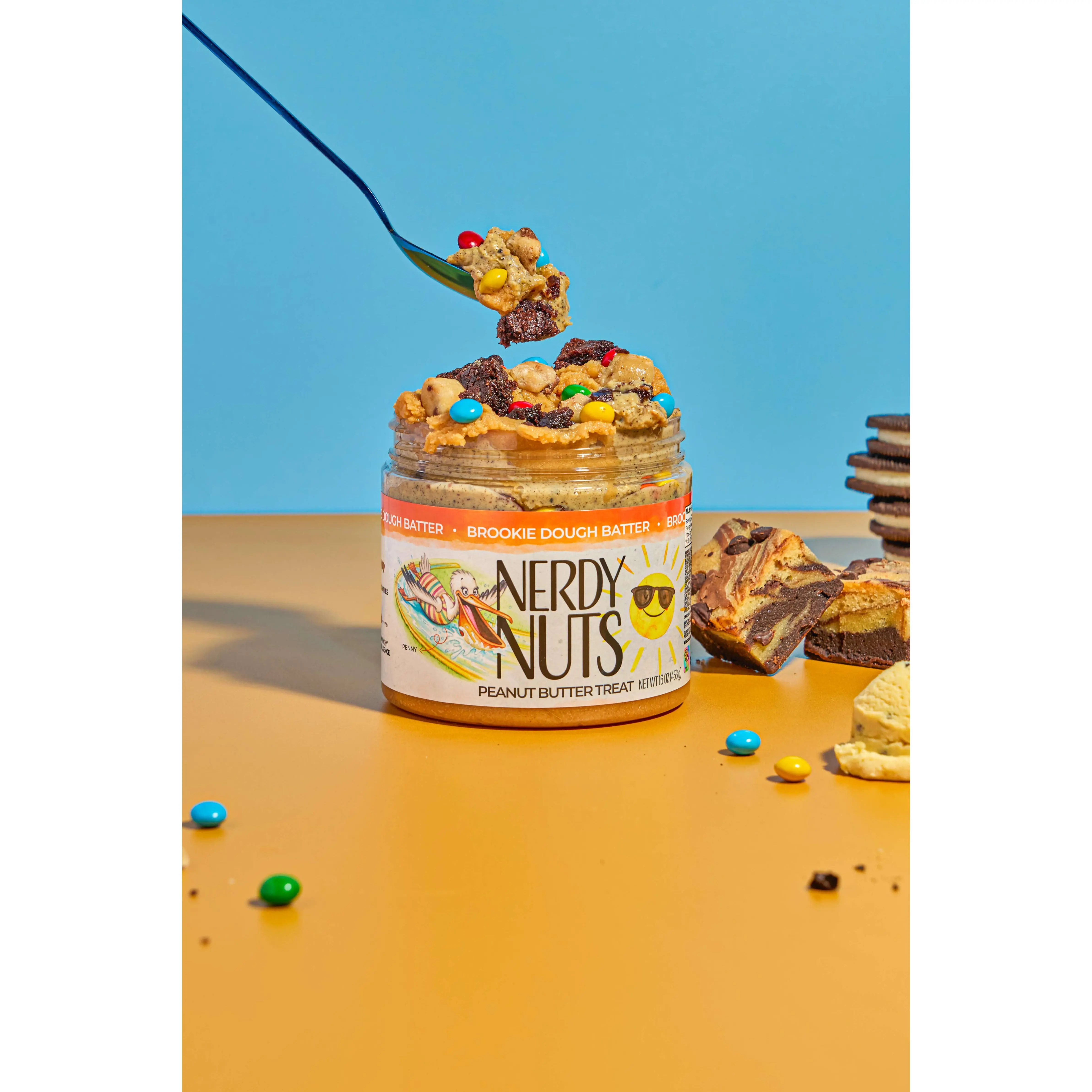Brookie Dough Batter Peanut Butter Treat