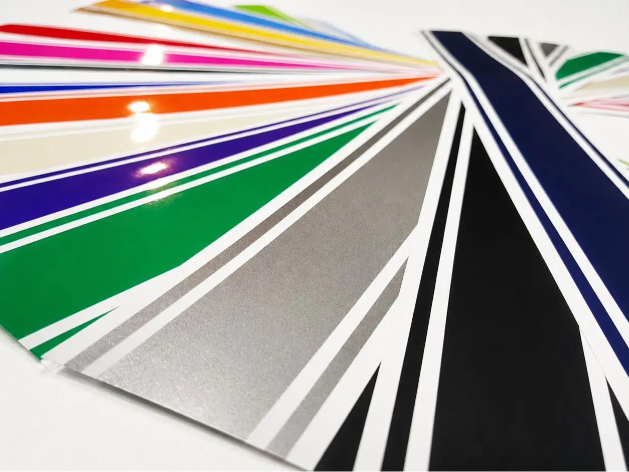 3' X 72" High-Performance Vinyl Racing Stripe Decal – 3" x 72"
