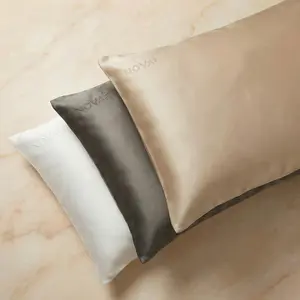 NOVAË Copper-Infused Mulberry Silk Pillowcase | Kills 99.7% Bacteria | Anti-Acne & Anti-Aging Beauty Sleep