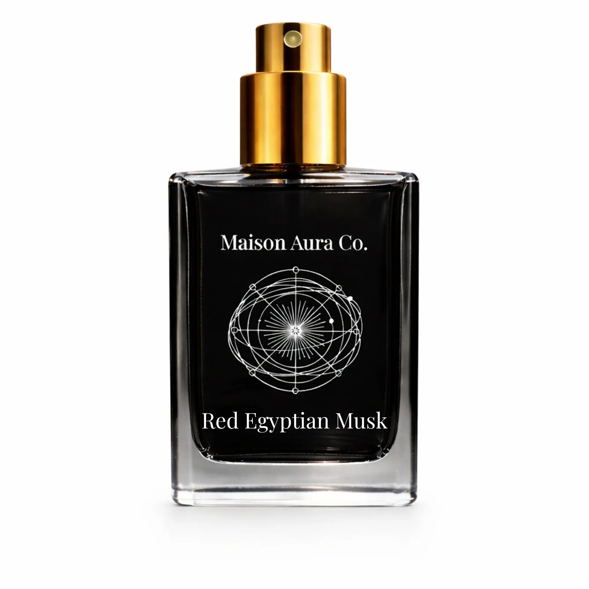 Red Egyptian Musk Extrait De Parfum Fragrance 100 ML / 3.4 Oz Unisex By Maison Aura Co