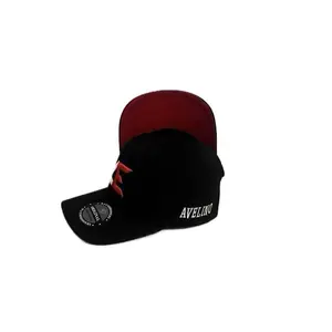 Gorra Del Makabelico Bordado Con Apellido Ajustable