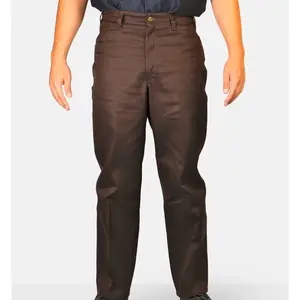 BEN DAVIS "ORIGINAL" WORK PANTS (BROWN)