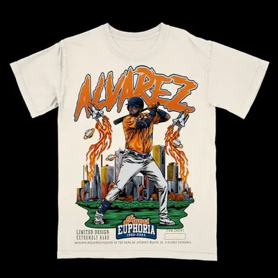 Yordan Alvera Graphic Tees TikTok Shop