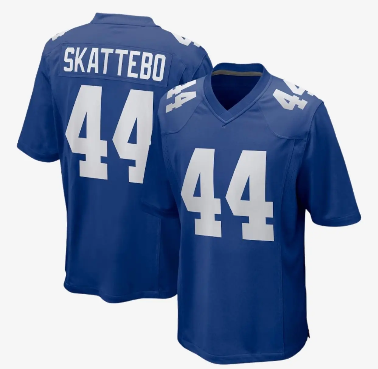 Game Day Sport Activewear Skatteboo #44 Royal Alternate Jersey Shirt, Football Fan shirt, Game Jersey Team Uniform, America Football Jersey, Summer Got, Sport Fan Outfit, Game Day Outfit, Gift For Him, Gift For Boyfriend